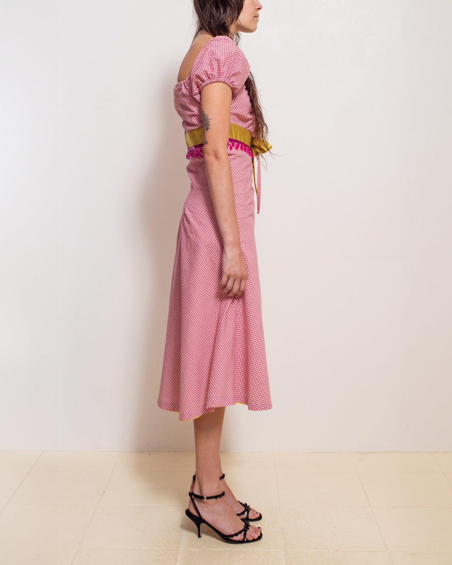 Maraschino Baby Sweetheart Dress